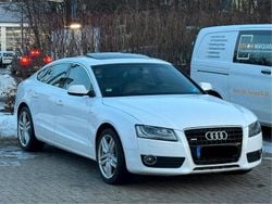 Weiß Gebraucht 2010 Audi A5 Sportback S-Line Kleinwagen | 7.800 € (Guter Preis)