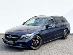Cavansitblau metalliclack Gebraucht 2021 Mercedes C180 AMG line Kombi | 26.490 € (Guter Preis)