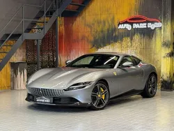 Grigio titano Gebraucht 2021 Ferrari Roma Coupé | 210.900 € (Etwas zu teuer)