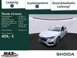 Silber Gebraucht 2022 Skoda Octavia RS Kombi | 32.989 € (Etwas zu teuer)