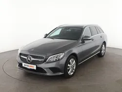 Grau Gebraucht 2019 Mercedes C220 Avantgarde Kombi | 26.900 € (Fairer Preis)