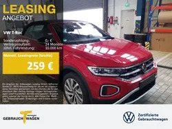 Rot Gebraucht 2024 VW T-Roc Cabriolet Style Cabrio | 27.120 € (Superpreis)