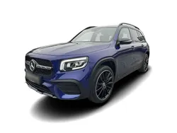 Blau Gebraucht 2021 Mercedes GLB200 SUV | 46.111 €