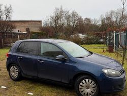 Blau Gebraucht 2010 VW Golf VI Kleinwagen | 3.000 € (Guter Preis)