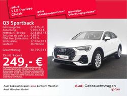 Ibisweiß Gebraucht 2022 Audi Q3 SUV | 27.875 € (Guter Preis)