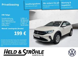 Pure white Neu 2024 VW Taigo SUV | 21.990 € (Guter Preis)