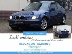 Blau Gebraucht 2003 BMW 316 Compact Advantage Kleinwagen | 1.950 € (Fairer Preis)
