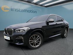 Schwarz Gebraucht 2021 BMW X4 M Sport SUV | 47.449 € (Teuer)