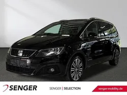 Schwarz Gebraucht 2021 Seat Alhambra XCELLENCE Van / Kleinbus | 30.990 € (Teuer)