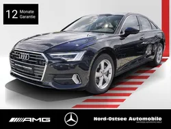 Firmamentblau metallic Gebraucht 2022 Audi A6 Sport Limousine | 38.490 € (Fairer Preis)