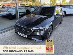 Grafitgrau metallic Gebraucht 2024 Mercedes E220 AMG line Kombi | 53.995 € (Fairer Preis)