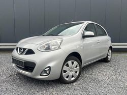 Silber Gebraucht 2017 Nissan Micra Acenta Kleinwagen | 4.490 € (Guter Preis)
