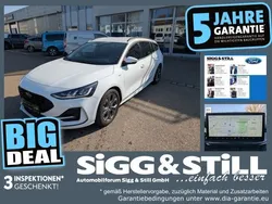 Frostweiß Gebraucht 2024 Ford Focus ST-Line Kombi | 20.950 € (Superpreis)