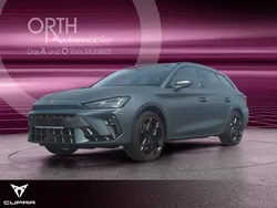 Enceladus grau matt Gebraucht 2024 Cupra Leon VZ Kombi | 46.989 € (Teuer)
