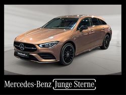 Rosgold Gebraucht 2021 Mercedes CLA250e Shooting Brake AMG Kombi | 25.290 € (Fairer Preis)