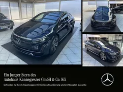 Blau Gebraucht 2023 Mercedes EQS450+ Limousine | 58.990 € (Guter Preis)