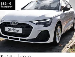 Weiß Neu 2025 Audi A3 Sportback S-Line Limousine | 36.600 € (Superpreis)