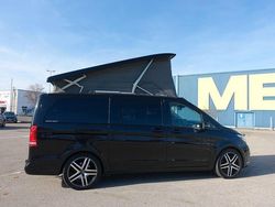 Schwarz Gebraucht 2018 Mercedes V250 Marco Polo Van / Kleinbus | 39.900 € (Etwas zu teuer)