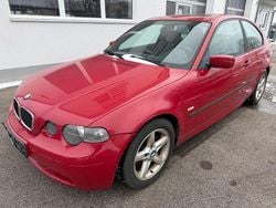 Rot Gebraucht 2003 BMW 318 Compact M Sport Kleinwagen | 1.890 € (Guter Preis)