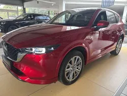Soul red crystal Gebraucht 2024 Mazda CX-5 Takumi-Line SUV | 39.861 € (Superpreis)
