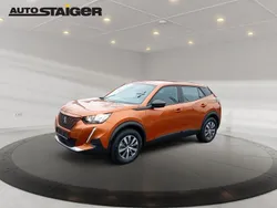Orange fusion Gebraucht 2022 Peugeot e-2008 Active SUV | 15.822 € (Superpreis)