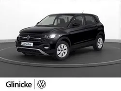 Schwarz Gebraucht 2021 VW T-Cross Basis SUV | 15.881 € (Guter Preis)