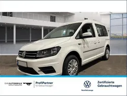 Candyweiß Gebraucht 2018 VW Caddy Trendline Van / Kleinbus | 14.990 € (Guter Preis)
