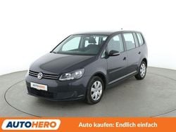 Grau Gebraucht 2015 VW Touran Trendline Van / Kleinbus | 12.930 € (Superpreis)