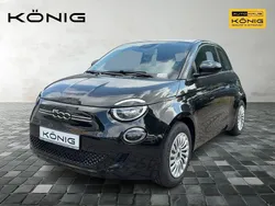 Schwarz Gebraucht 2023 Fiat 500e Limousine | 23.419 € (Etwas zu teuer)
