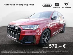 Rot Gebraucht 2021 Audi SQ7 Sport SUV | 68.490 € (Superpreis)