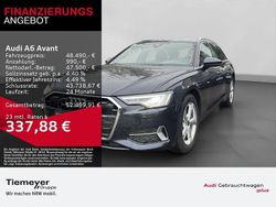 Blau Gebraucht 2025 Audi A6 Advanced Kombi | 48.490 € (Fairer Preis)