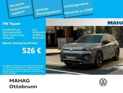 Delfingrau metallic Gebraucht 2024 VW Tiguan R-line SUV | 47.982 € (Superpreis)