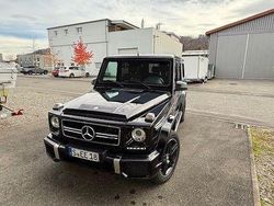 Schwarz Gebraucht 2015 Mercedes G63 AMG AMG SUV | 84.000 € (Etwas zu teuer)