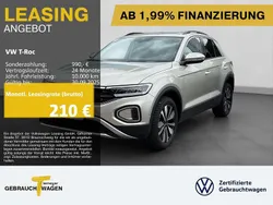 Silber Gebraucht 2024 VW T-Roc Move SUV | 23.330 € (Fairer Preis)