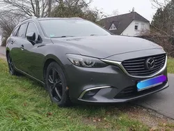 Grau Gebraucht 2017 Mazda 6 Sports-Line Kombi | 12.000 € (Guter Preis)