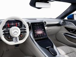 Manufaktur spektralblau magno Neu 2025 Mercedes SL55 AMG AMG Cabrio | 212.145 €