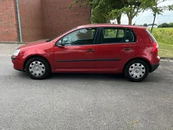 Rot Gebraucht 2008 VW Golf V Kleinwagen | 3.490 € (Teuer)