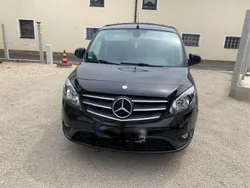 Schwarz Gebraucht 2018 Mercedes Citan 109 Van / Kleinbus | 8.800 €