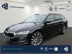 Schwarz Gebraucht 2021 Skoda Octavia Style Kombi | 23.699 € (Fairer Preis)