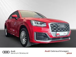 Tangorot metallic Gebraucht 2020 Audi Q2 Design SUV | 19.820 € (Fairer Preis)