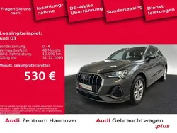 6y daytonagrau perleffekt (metallic) Gebraucht 2022 Audi Q3 S-Line SUV | 33.450 € (Superpreis)