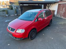 Rot Gebraucht 2003 VW Touran Van / Kleinbus | 1.000 € (Superpreis)