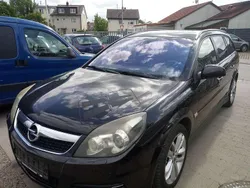 Schwarz Gebraucht 2008 Opel Vectra Kombi | 2.985 € (Teuer)