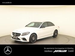 Unilack polarweiß Gebraucht 2020 Mercedes C180 AMG line Limousine | 30.900 € (Etwas zu teuer)