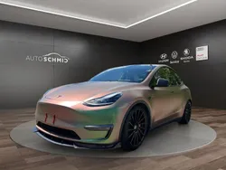 Weiß Gebraucht 2023 Tesla Model Y Long Range SUV | 47.590 € (Teuer)