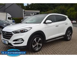 Weiß Gebraucht 2017 Hyundai Tucson Premium SUV | 15.980 € (Guter Preis)