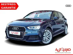Blau Gebraucht 2017 Audi A3 Sportback S-Line Limousine | 20.990 € (Etwas zu teuer)