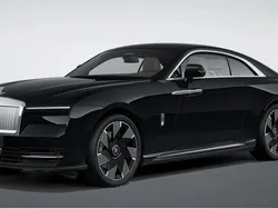 Schwarz Neu 2025 Rolls Royce Spectre Limousine | 477.900 € (Superpreis)