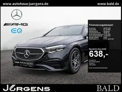 Grau graphitgrau metallic Gebraucht 2024 Mercedes E450 AMG Limousine | 65.880 € (Fairer Preis)