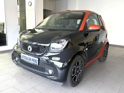 Schwarz Gebraucht 2017 Smart ForTwo Cabrio Cabrio | 13.490 € (Etwas zu teuer)